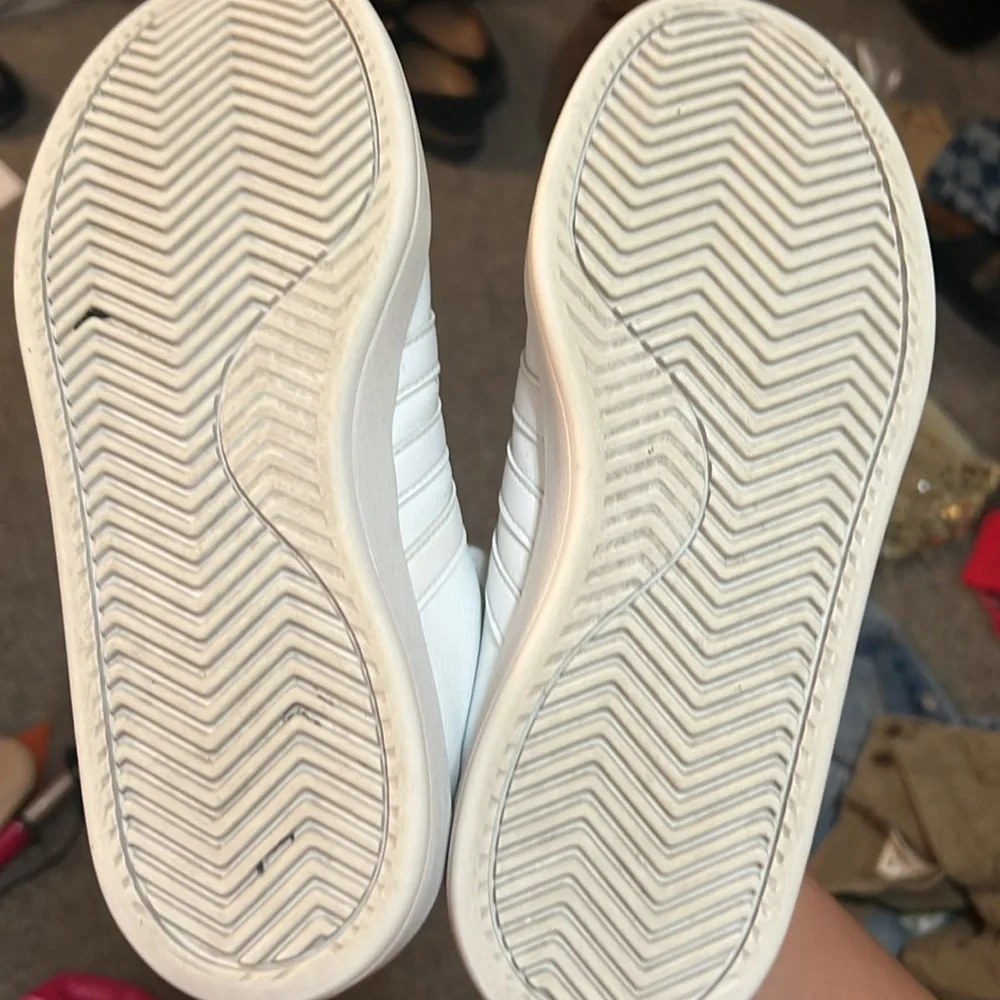 Adidas Women's White Sneakers - Picture 5 of 5